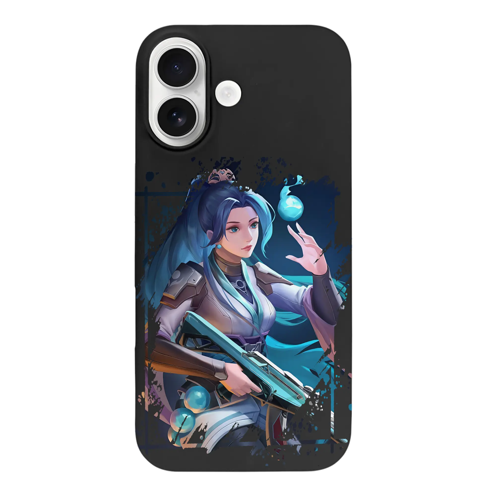 VALORANT グッズ,セージ - iPhone 17 シリーズ シリコンケース 薄型 耐衝撃 指紋防止 ソフトタッチカバー 精密フィット 傷防止 保護ケース iPhone 17/17 Air/17 Pro/17 Pro Max 対応